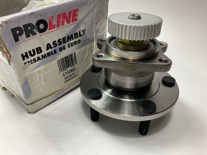 Proline 515060 Wheel Bearing And Hub Assembly, Front