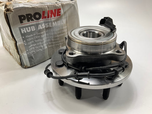 Proline 515061 Wheel Bearing And Hub Assembly, Front