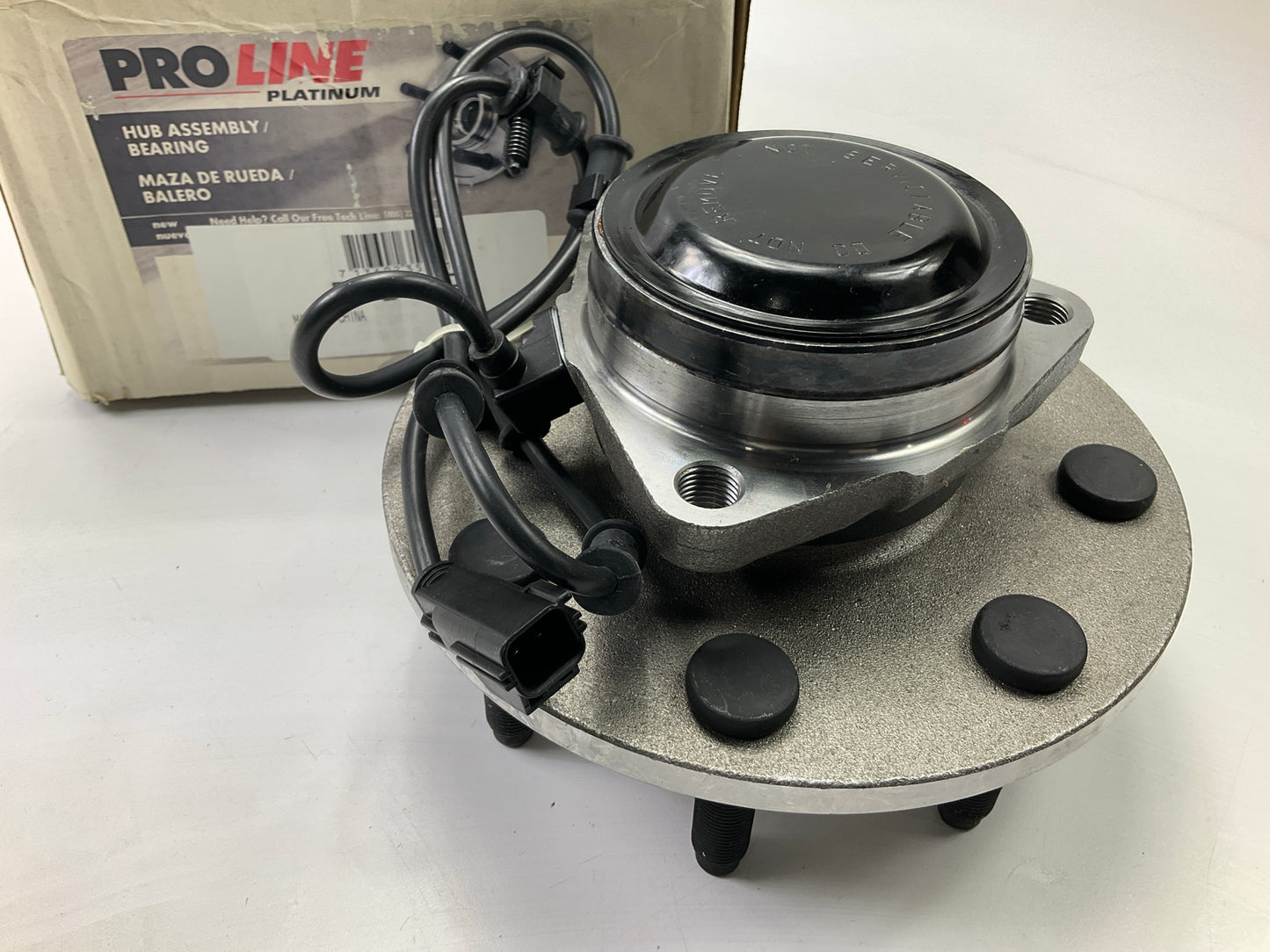 Proline 515089 Wheel Bearing And Hub Assembly, Front