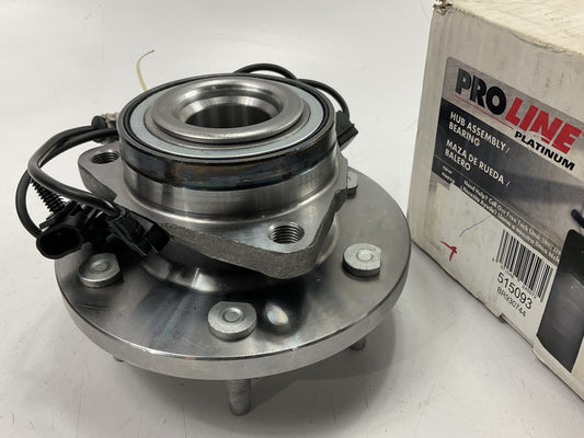 Proline 515093 Front Wheel Bearing And Hub Assembly For 2007-2008 Hummer H3