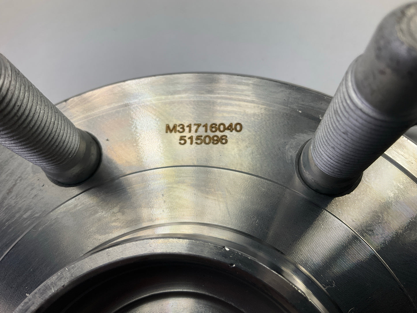 Proline 515096 Front Wheel Bearing Hub Assembly
