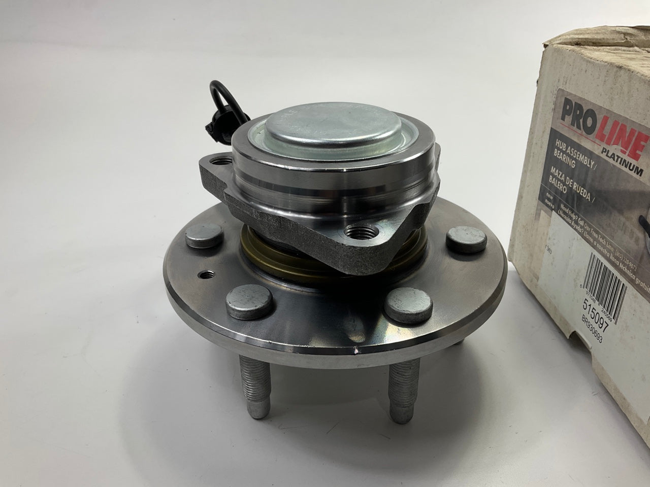 Proline 515097 Front Wheel Bearing Hub Assembly