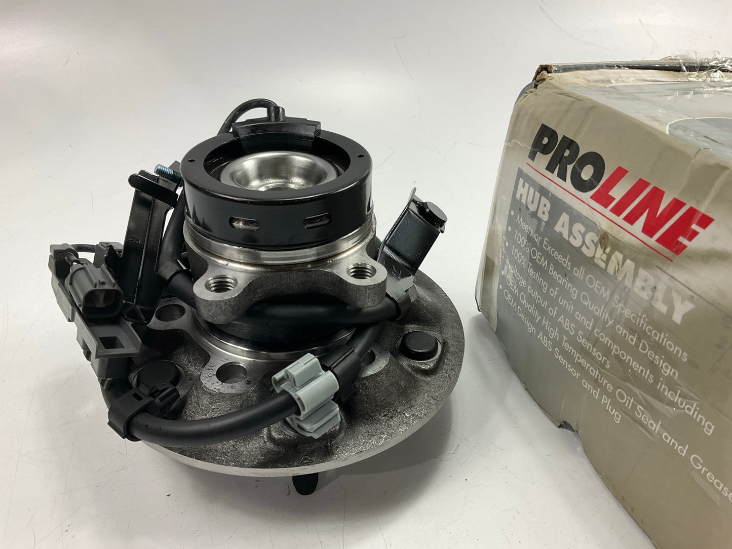 Proline 515109 Front Right Wheel Bearing Hub Assembly
