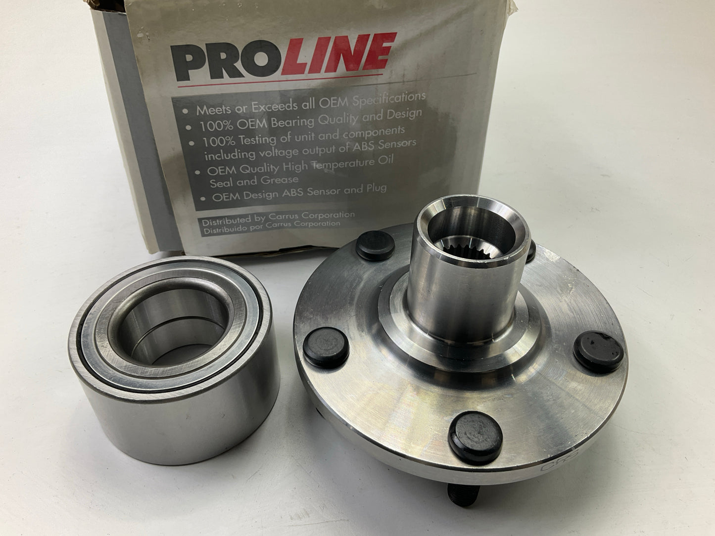 Proline 518508 Front Wheel Hub Bearing For 1992-2003 Toyota Camry, 99-01 Solara