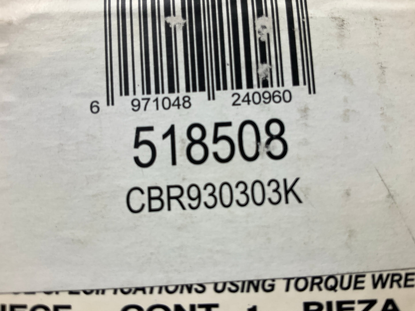 Proline 518508 Front Wheel Hub Bearing For 1992-2003 Toyota Camry, 99-01 Solara