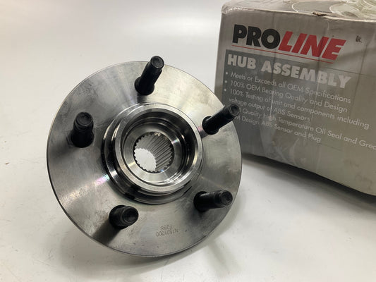INCOMPLETE - Proline 521000 Front Wheel Hub (HUB ONLY, NO BEARING)