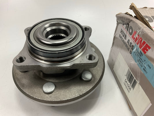 Proline 541008 Rear Wheel Bearing Hub 2007-10 Ford Expedition, Navigator