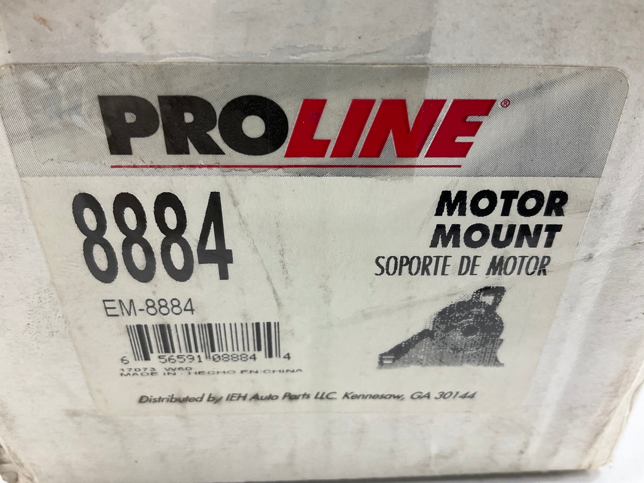 Proline 8884 Front Right Motor Mount For 1999-2001 Mazda Protege 1.6L-L4