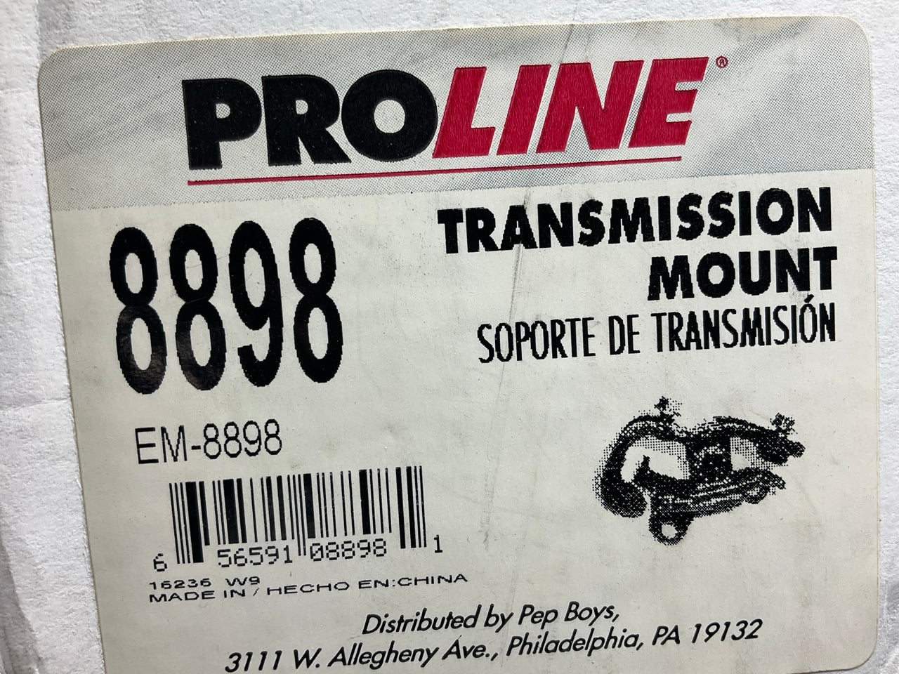 Proline 8898 Automatic Transmission Mount