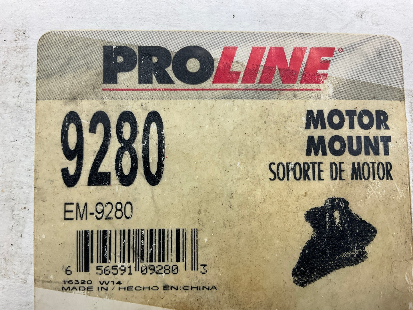 Proline 9280 Front Engine Motor Mount For 2006-2011 Honda Civic 1.8L