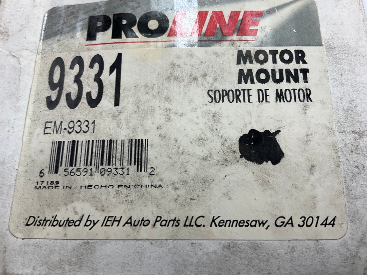 Proline 9331 Front Engine Motor Mount For 2003-2006 Kia Sorento