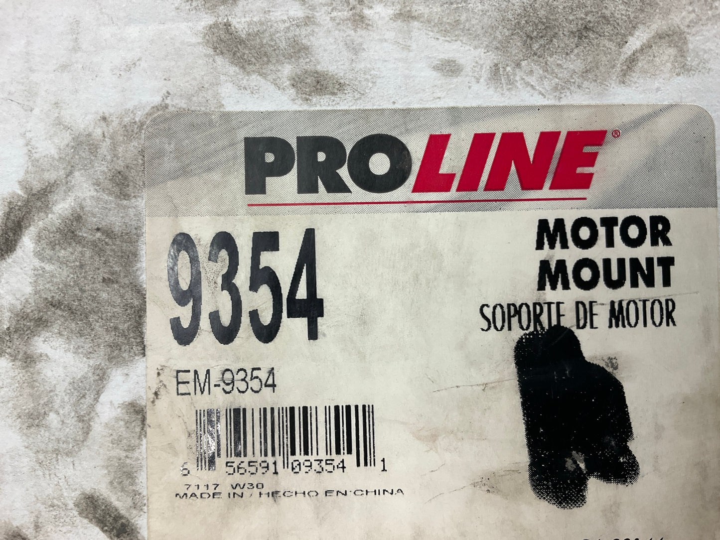 Proline 9354 Rear Motor Mount For 2006-2017 Hyundai Azera 3.3L 3.8L-V6