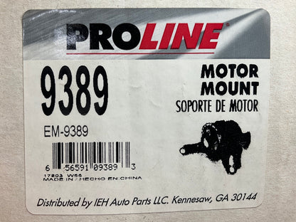 Proline 9389 Front Right Engine Motor Mount