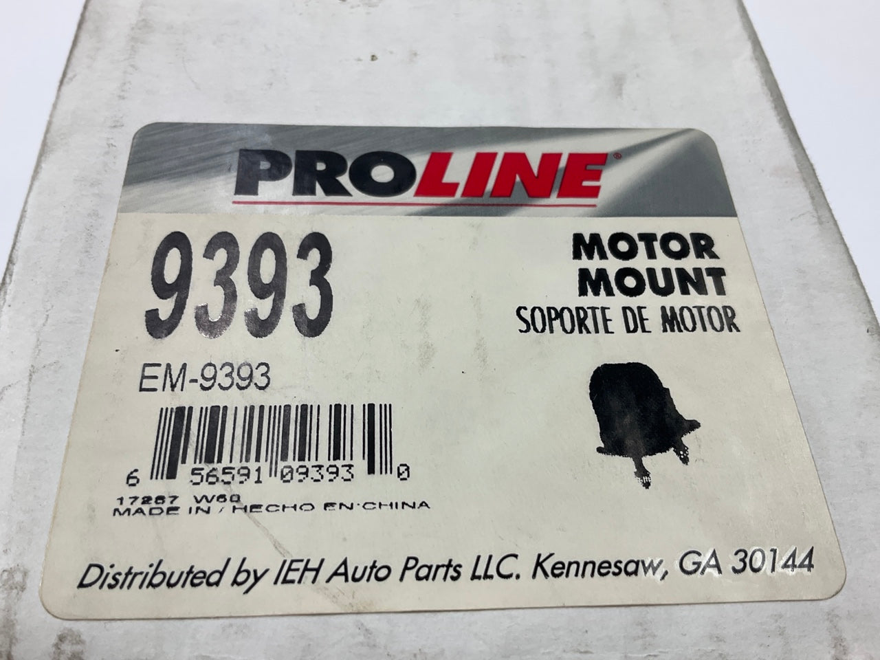 Proline 9393 Rear Engine Motor Mount