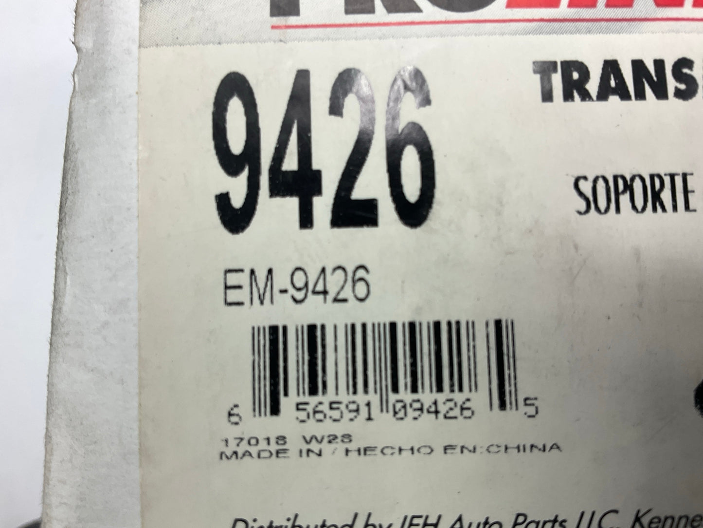 Proline 9426 Front Transmission Mount 04-08 TSX 03-07 Accord 2.4L - MANUAL TRANS