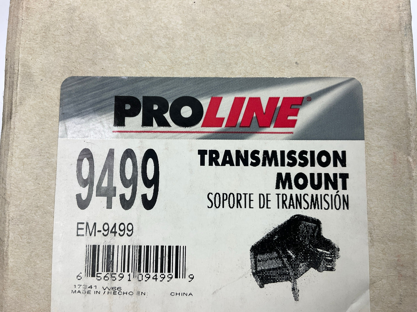 Proline 9499 Automatic Transmission Mount