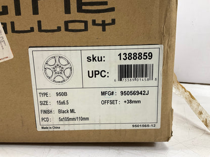 Proline 950B Alloy Wheel Rim 15x6.5'', 5x105mm / 5x110mm, +38mm Offset