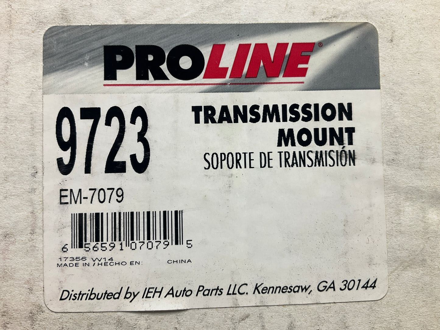 Proline 9723 Auto Trans Mount For 2005-2015 Toyota Tacoma 4WD
