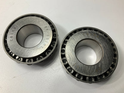 (2) Proline BR15101 Manual Transmission Input Shaft Bearing