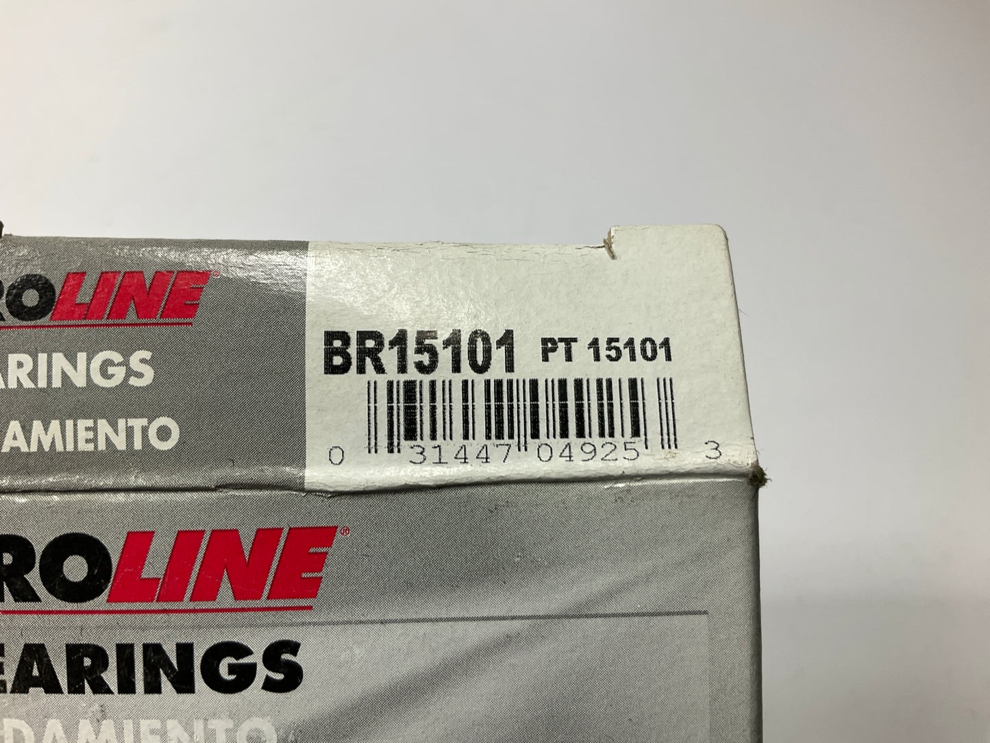(2) Proline BR15101 Manual Transmission Input Shaft Bearing