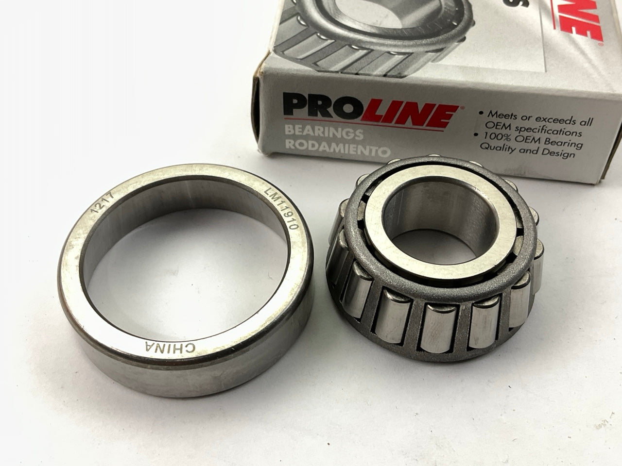 Proline BR2 Wheel Bearing & Race Set