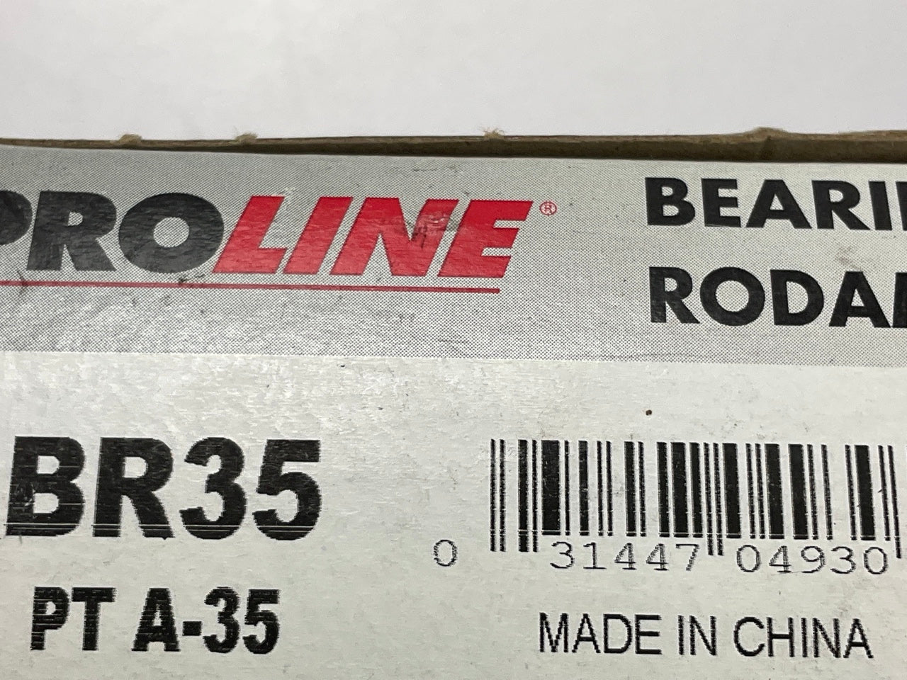 Proline BR35 Automatic Transmission Differential Bearing, Front Inner, Rear