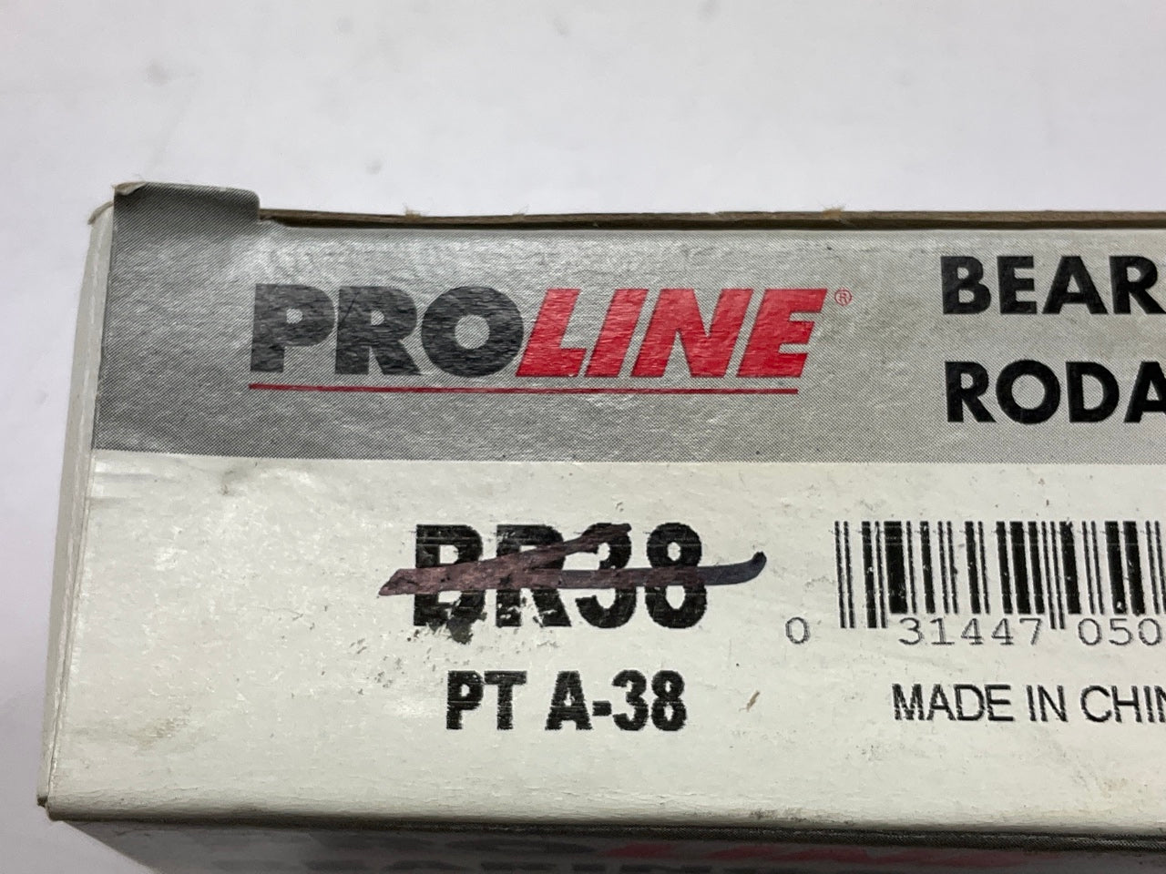 Proline BR38 Differential Bearing, Front Inner, Rear