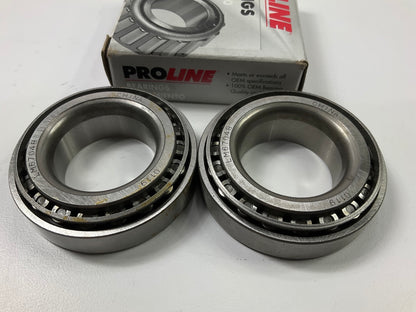 (2) Proline BR6 Wheel Bearing