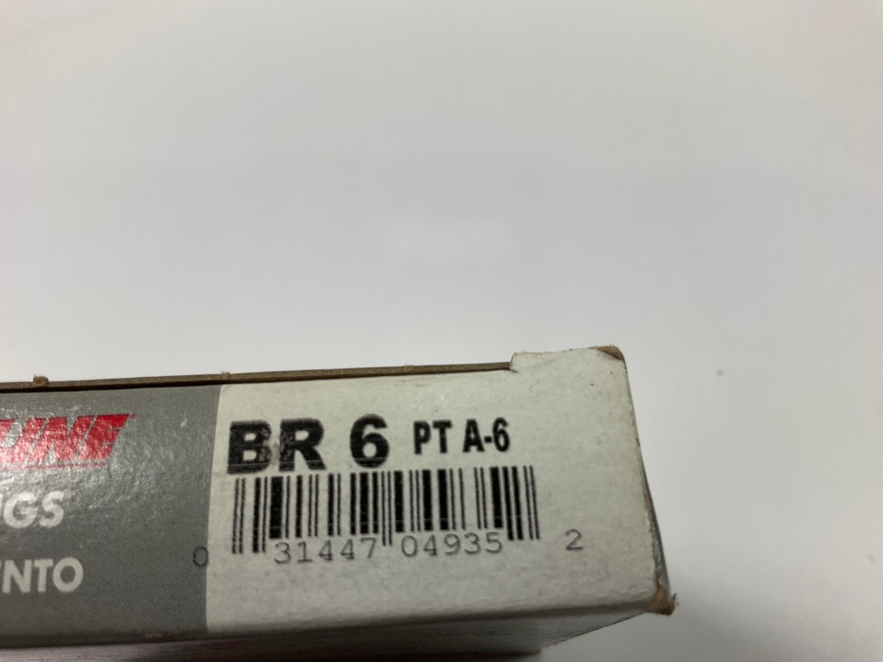 (2) Proline BR6 Wheel Bearing