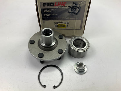 Proline BR930286 Axle Bearing And Hub Assembly Repair Kit, Front