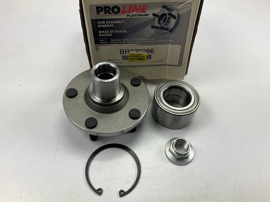 Proline BR930286 Axle Bearing And Hub Assembly Repair Kit, Front