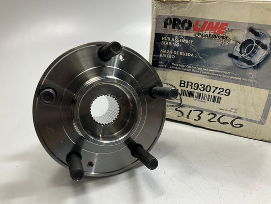 Proline BR930729 Front / Rear Wheel Bearing Hub For 13-14 Hyundai Santa Fe Sport