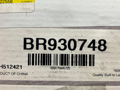 Proline BR930748 Rear Left Axle Bearing And Hub Assembly