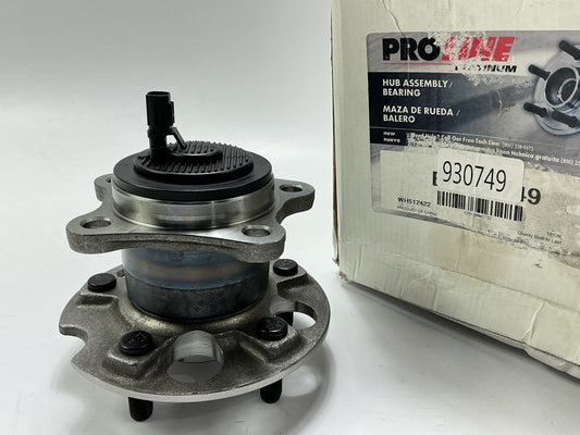 Proline BR930749 Rear Right Wheel Bearing Hub For 2009-2016 Toyota Venza