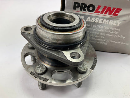 Wheel Bearing And Hub Assembly