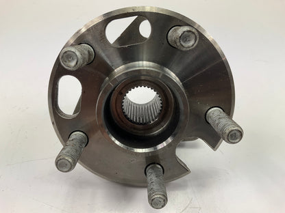 Wheel Bearing And Hub Assembly