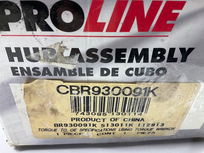 Proline CBR930091K Wheel Bearing And Hub Assembly