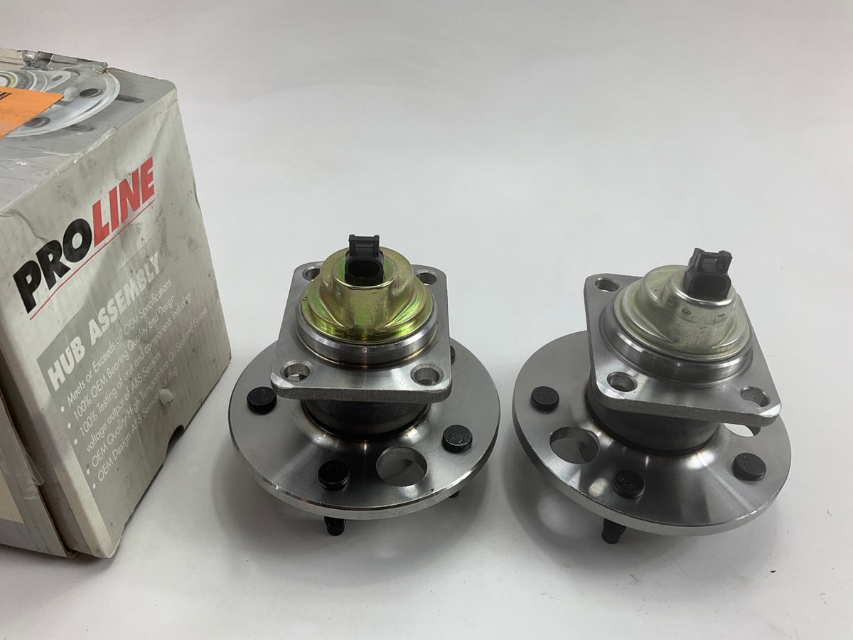 (2) Proline CBR930096 Rear Wheel Bearing Hub