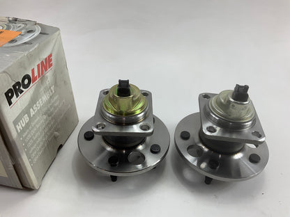 (2) Proline CBR930096 Rear Wheel Bearing Hub