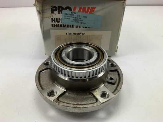 Proline CBR930161 Wheel Bearing And Hub Assembly, Front