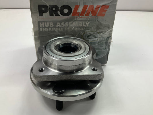 Proline CBR930215 Front Wheel Bearing And Hub Assembly