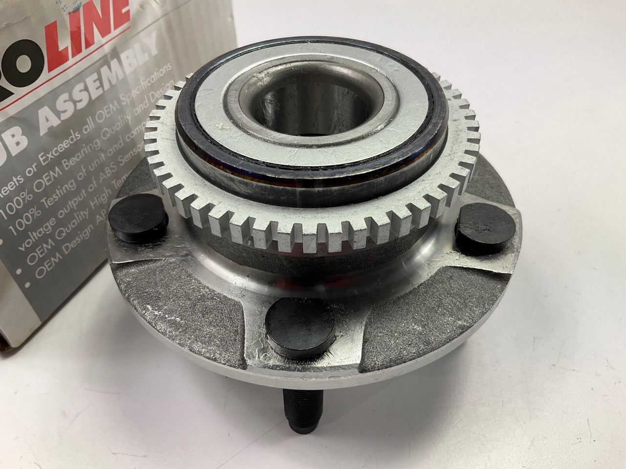 Proline CBR930250 Wheel Bearing And Hub Assembly, Front