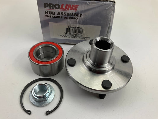 Proline CBR930263K Front Wheel Bearing And Hub Assembly