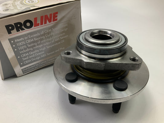 Proline CBR930284 Wheel Bearing And Hub Assembly, Front