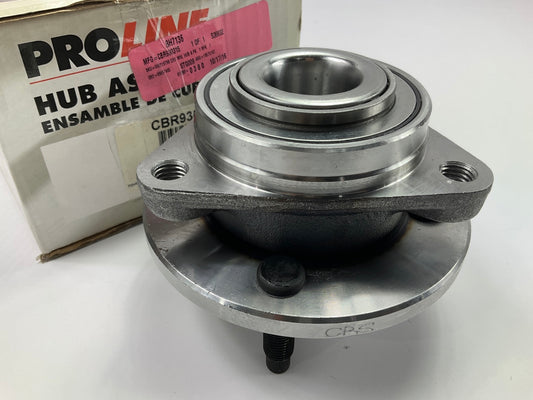 Proline CBR930315 Front Wheel Bearing And Hub Assembly