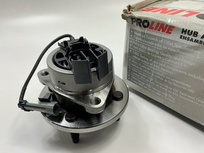 Proline CBR930316 Front Wheel Bearing Hub Assembly