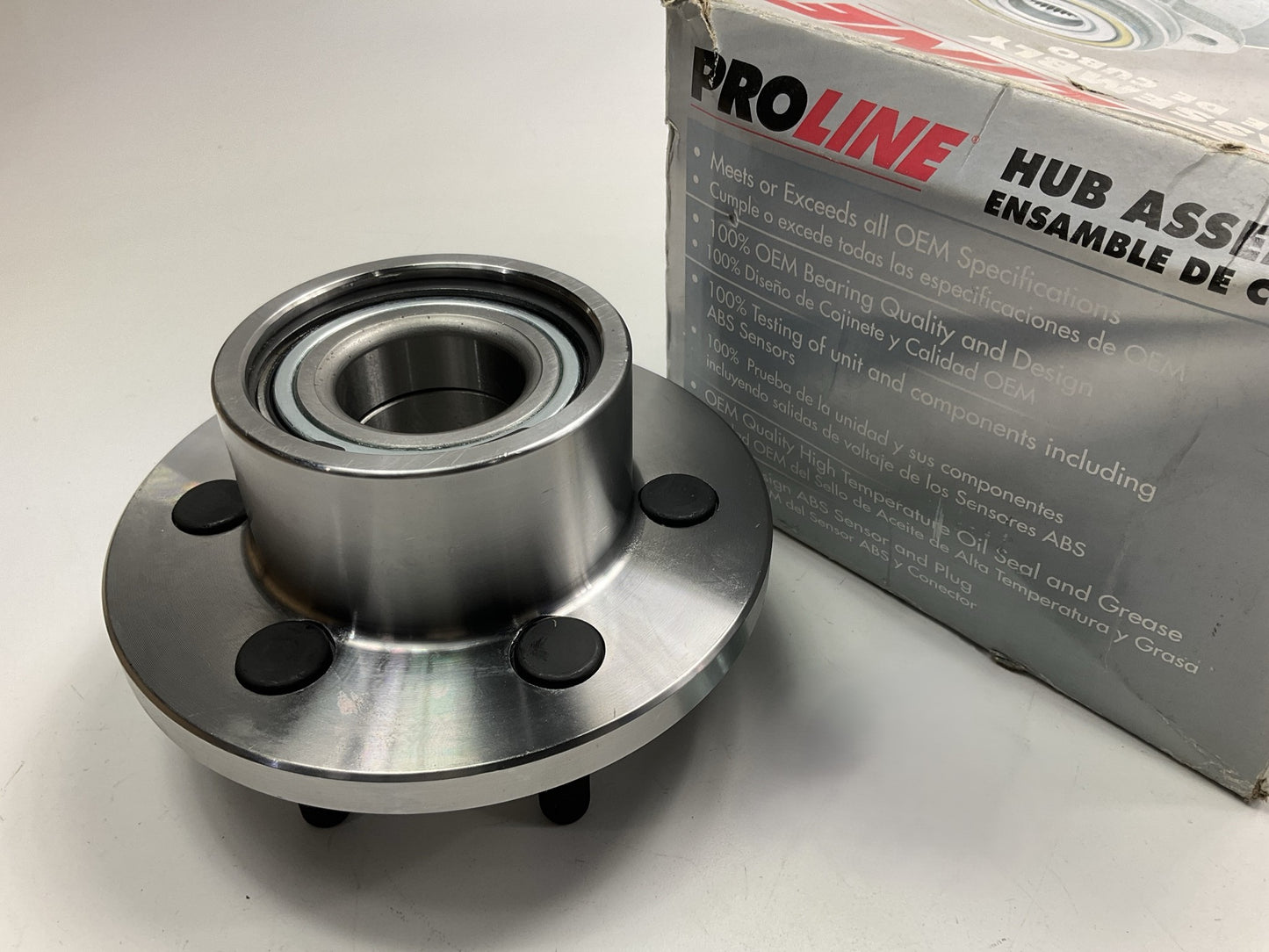 Proline CBR930361 Wheel Bearing And Hub Assembly, Front