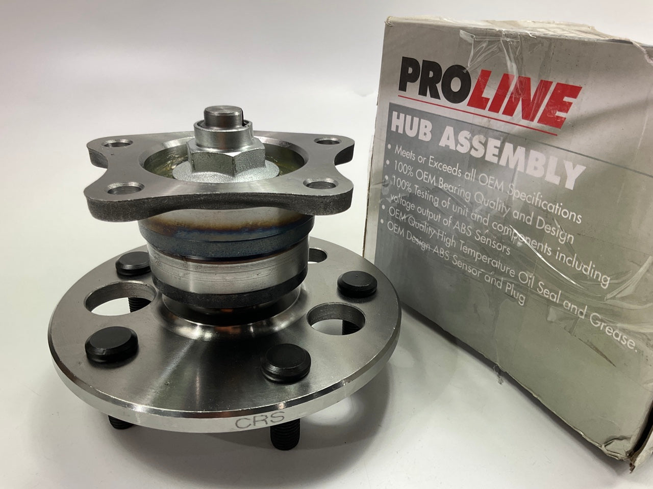 Proline CBR930371 Wheel Bearing And Hub Assembly, Rear