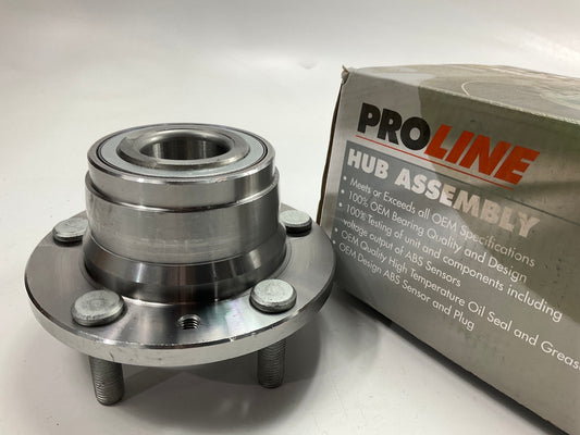 Proline CBR930386 Wheel Bearing And Hub Assembly, Rear