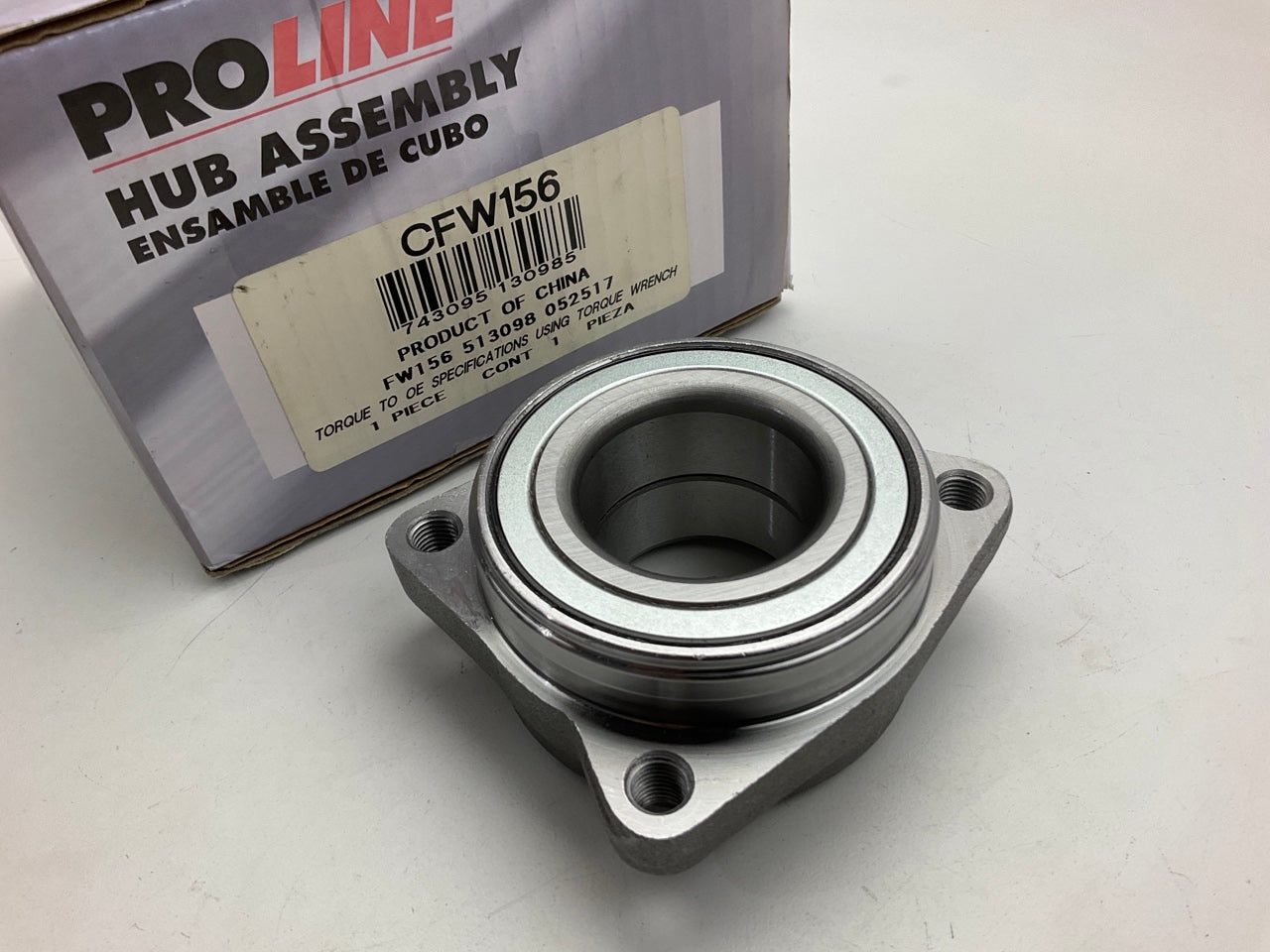 Proline CFW156 Front Wheel Hub Bearing For 90-97 Accord, 97-99 Acura CL